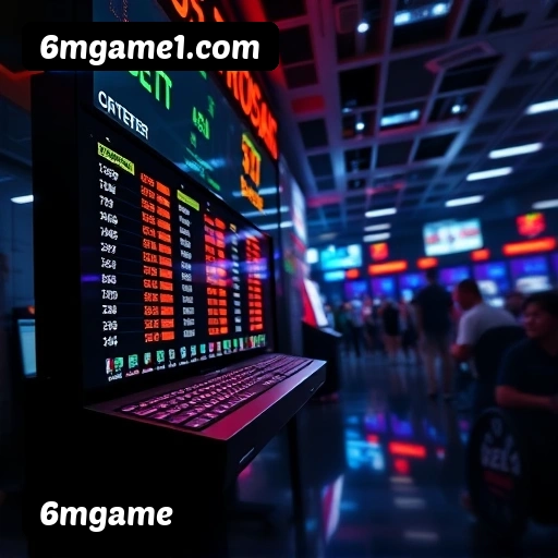 6mgame bônus R$5.000 + 500 giros - Rollover 35x, prazo 30 dias, 38% taxa conversão