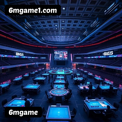 Catálogo 6mgame 2.547 jogos - Pragmatic Play, Evolution, NetEnt